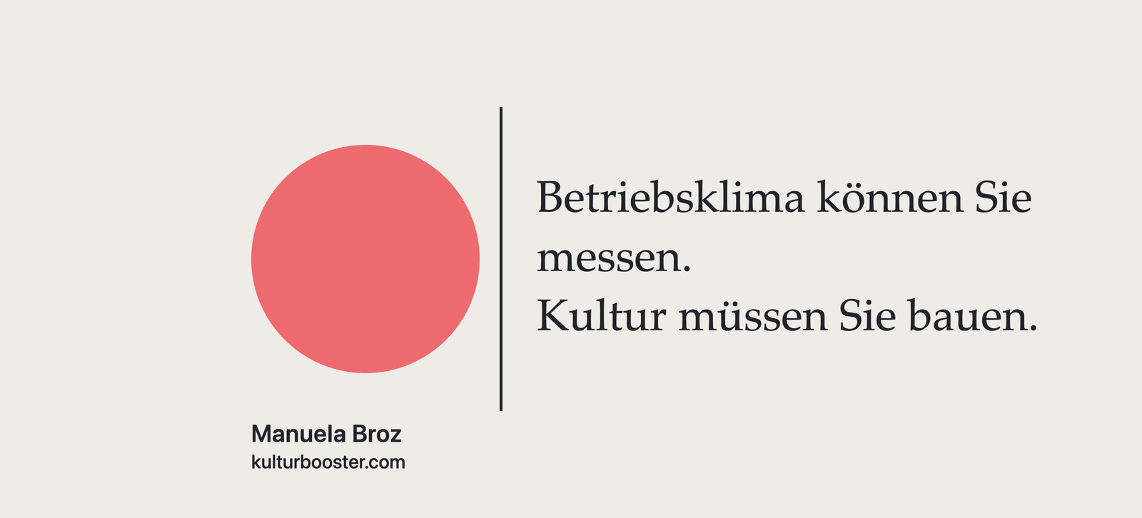 Betriebsklima verbessern: warum ein gutes Klima noch keine gute Kultur ist