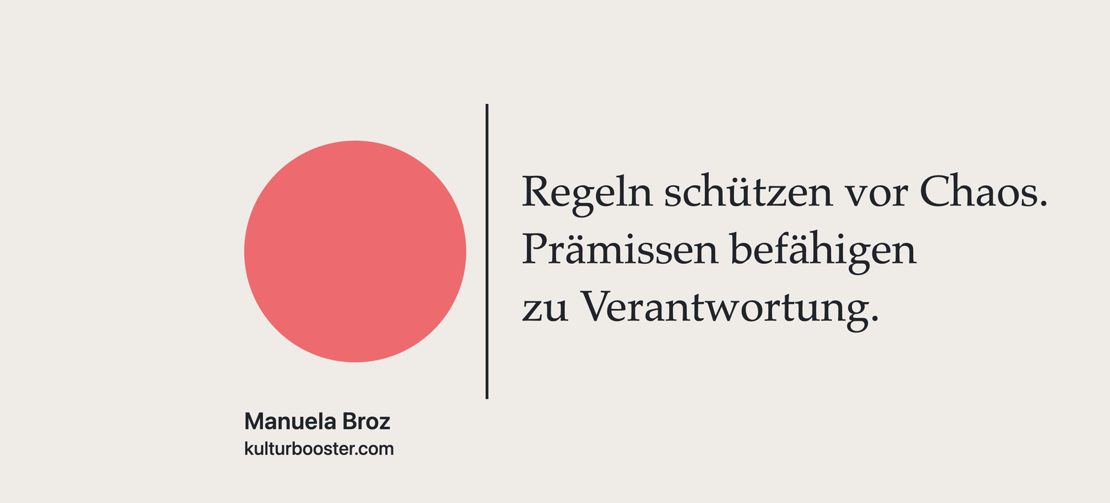 Compliance und Unternehmenskultur: mehr als ein Regelhandbuch