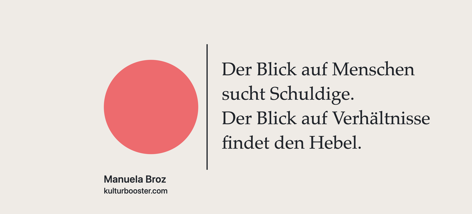 Systemdenken in der Führung: warum der Blick auf Menschen das Problem ist