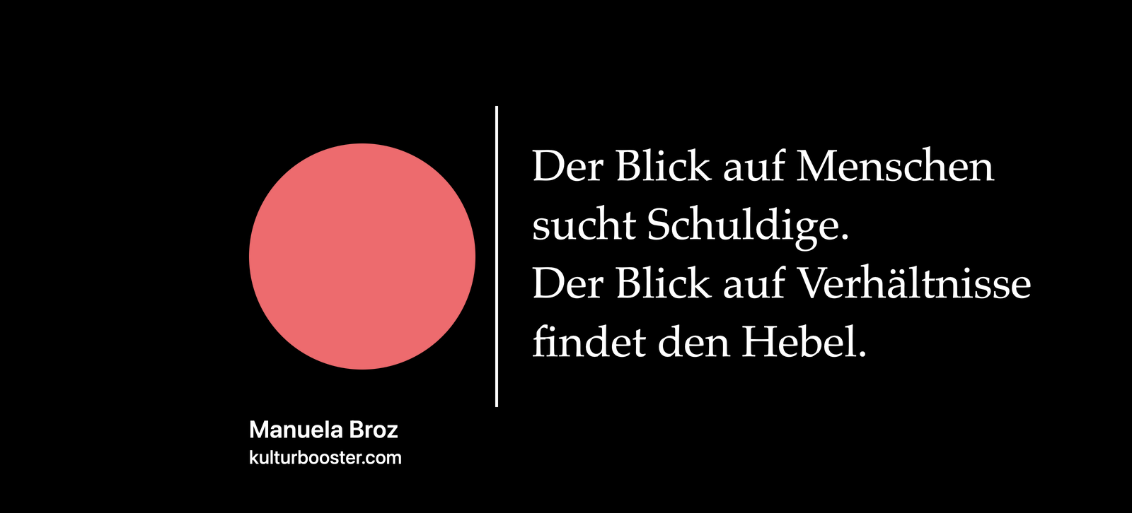 Systemdenken in der Führung: warum der Blick auf Menschen das Problem ist