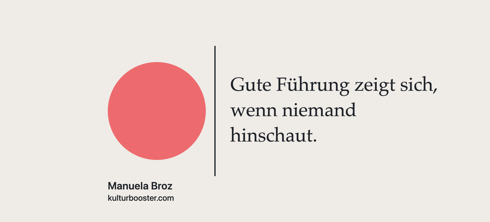 Führungskompetenz entwickeln: woran gute Führung in KMU erkennbar ist