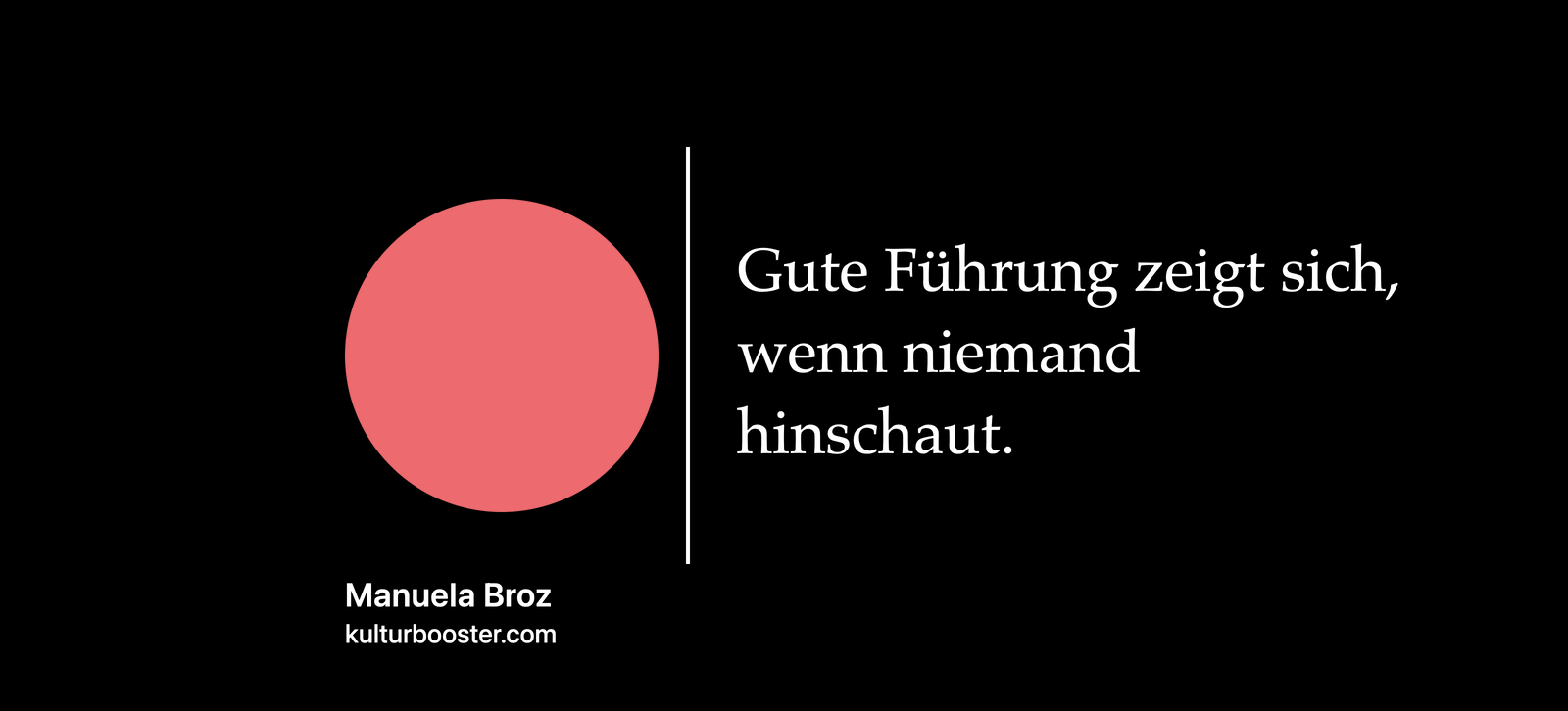 Führungskompetenz entwickeln: woran gute Führung in KMU erkennbar ist