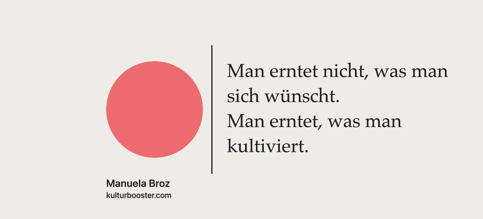 Gute Unternehmenskultur: warum sie das Ergebnis Ihrer Bedingungen ist