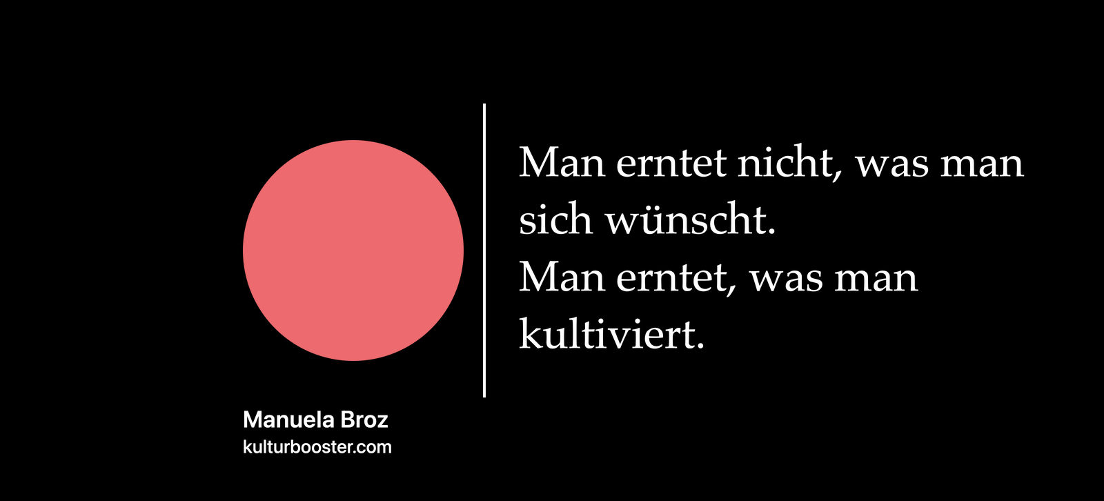 Gute Unternehmenskultur: warum sie das Ergebnis Ihrer Bedingungen ist