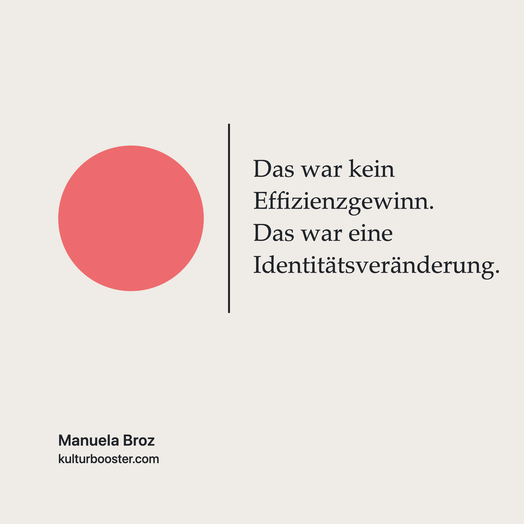 Kulturwandel im Unternehmen: ein Praxisbeispiel, was sich wirklich verändert