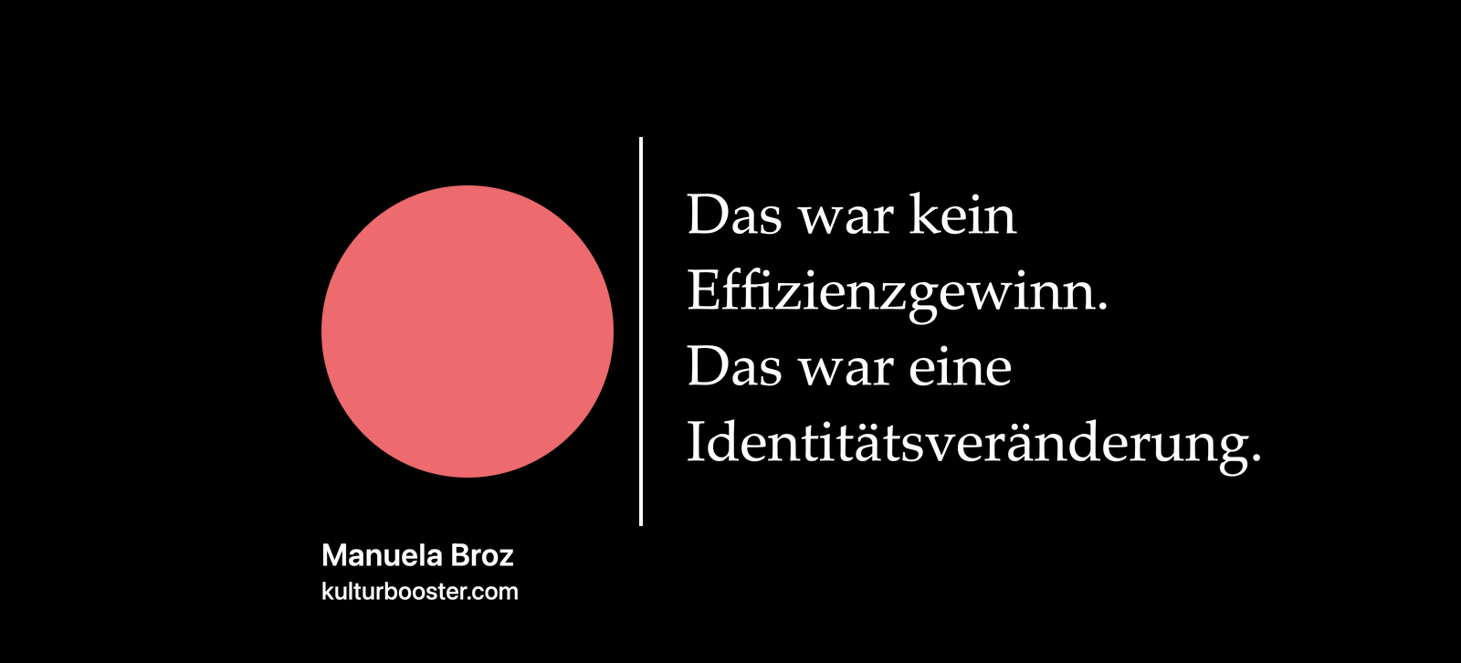 Kulturwandel im Unternehmen: ein Praxisbeispiel, was sich wirklich verändert
