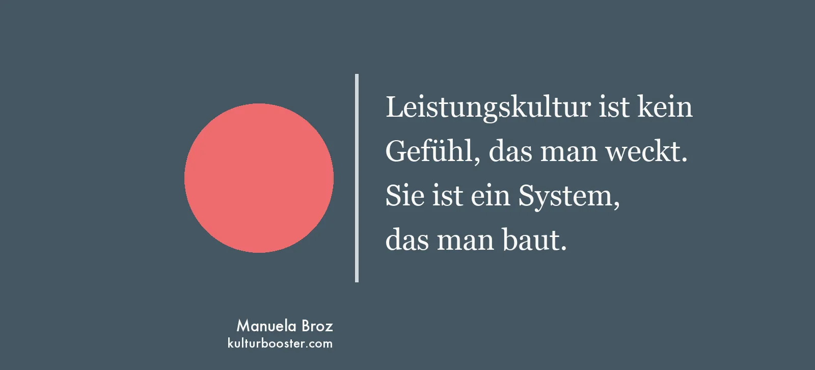 Leistungskultur: Sie verlieren Leistung nicht an den Markt, sondern an Ihr eigenes System