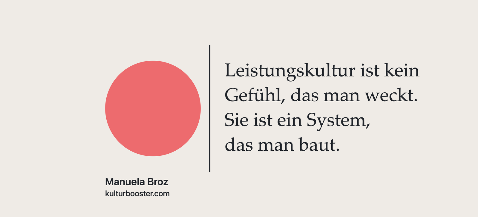 Leistungskultur: Sie verlieren Leistung nicht an den Markt, sondern an Ihr eigenes System