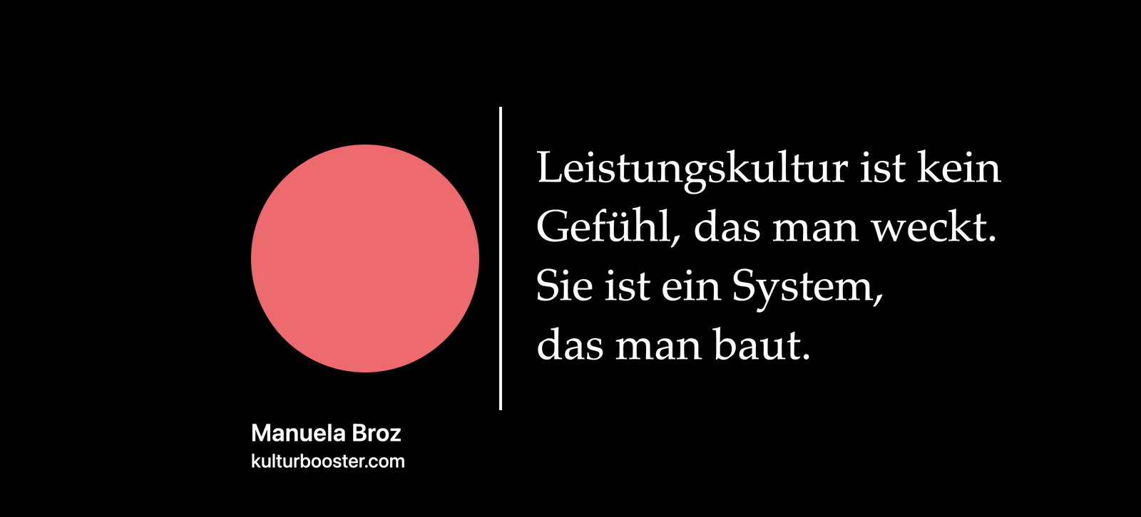 Leistungskultur: Sie verlieren Leistung nicht an den Markt, sondern an Ihr eigenes System