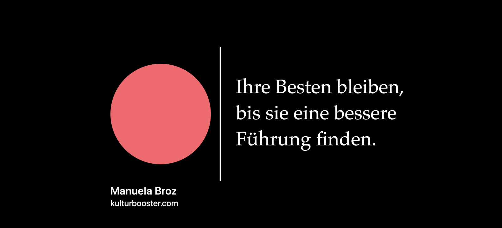 Mitarbeiterbindung in KMU: Was die Besten wirklich hält