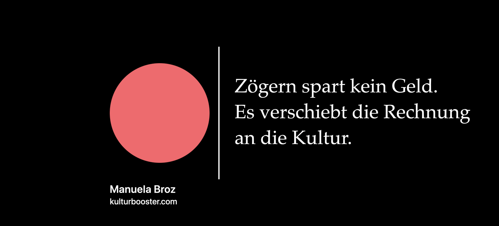 Opportunitätskosten der Unternehmenskultur: was Zögern wirklich kostet