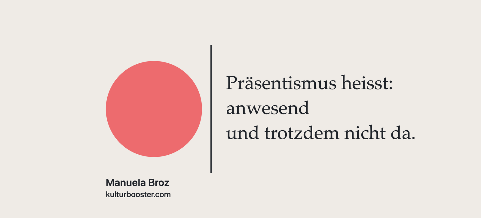 Nicht die Arbeit macht krank: Präsentismus und die Kompensationsmaschine