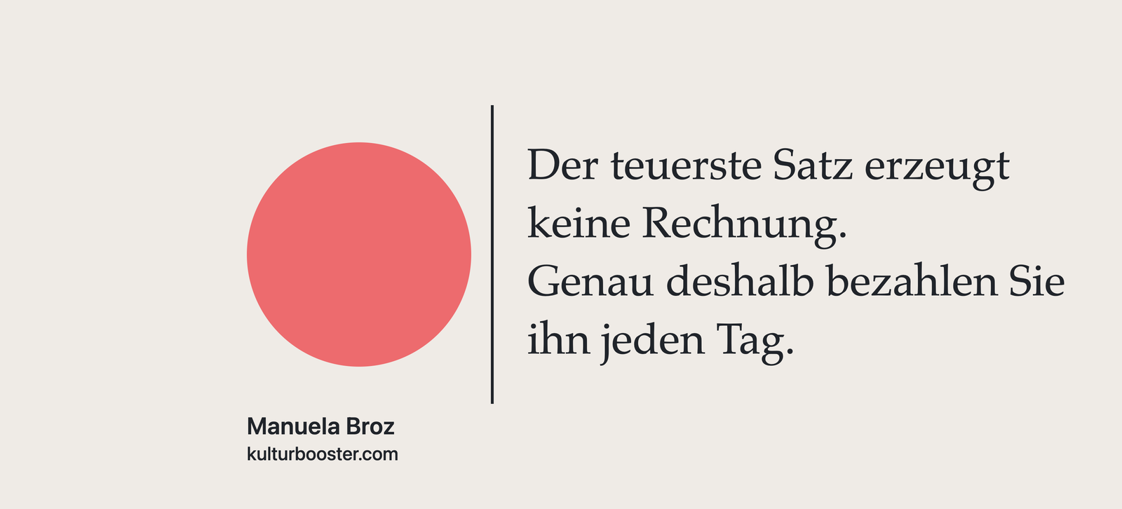 Produktivität steigern im Unternehmen: der teuerste Satz ist «Denk morgen dran»