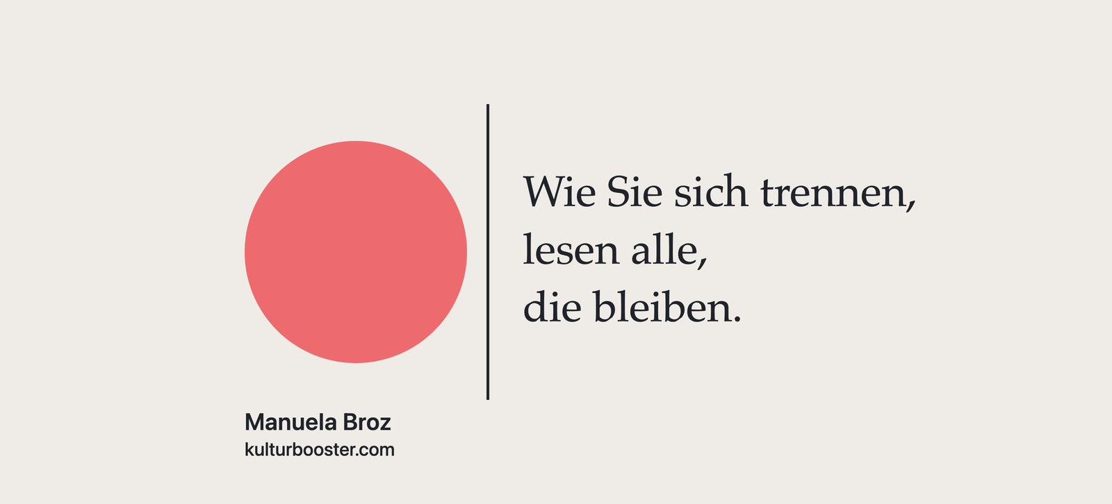 Trennungsgespräche führen: fair kündigen, ohne die Bleibenden zu verlieren