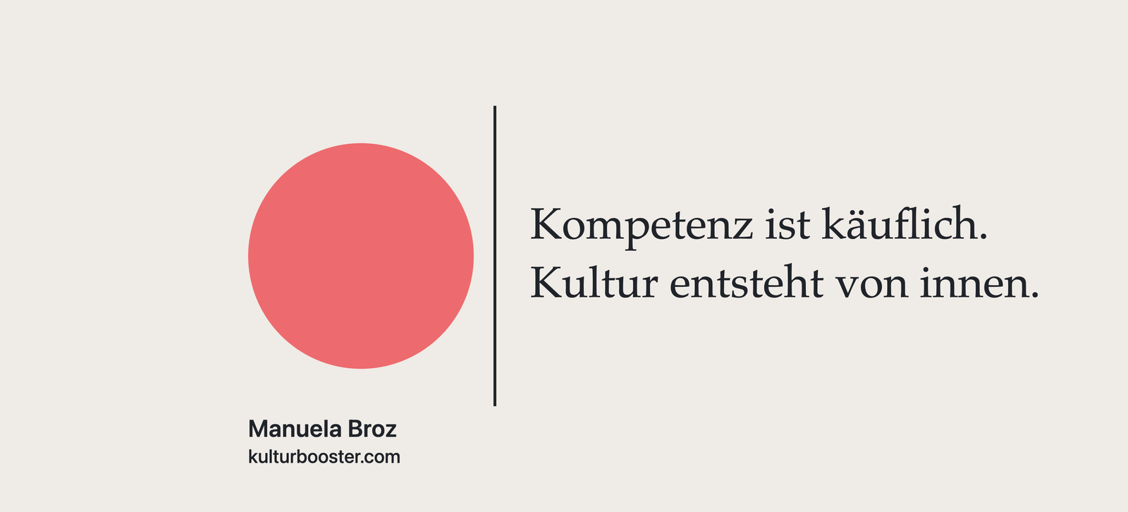 Unternehmenskultur entwickeln: warum sich gute Kultur nicht kaufen lässt