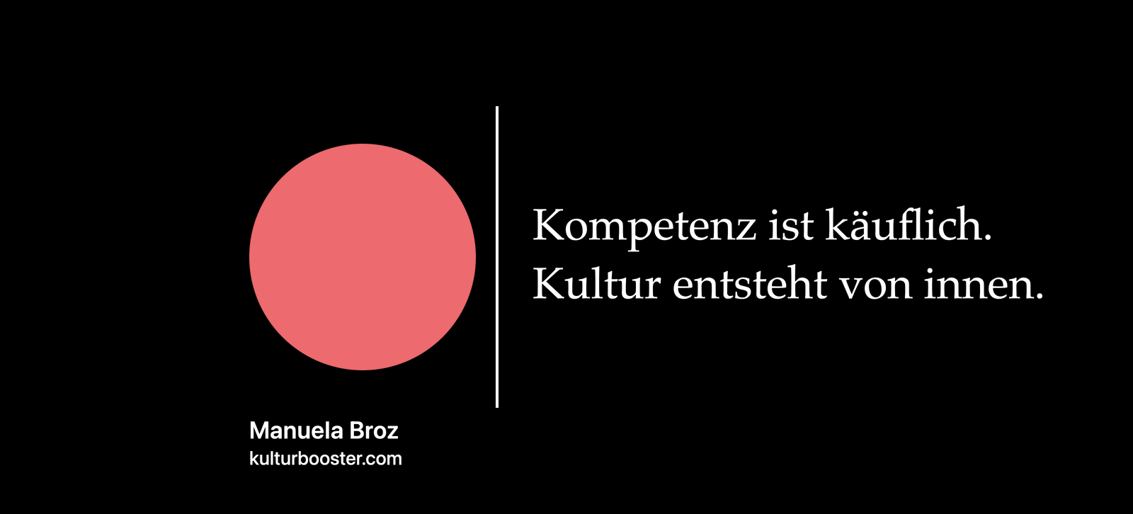 Unternehmenskultur entwickeln: warum sich gute Kultur nicht kaufen lässt