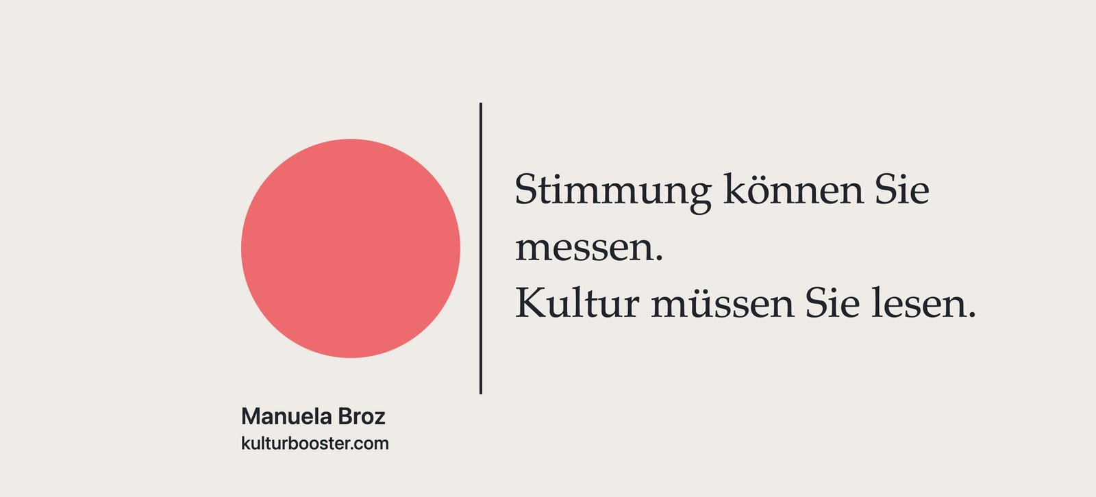 Unternehmenskultur messen: warum Kultur mehr ist als Stimmung