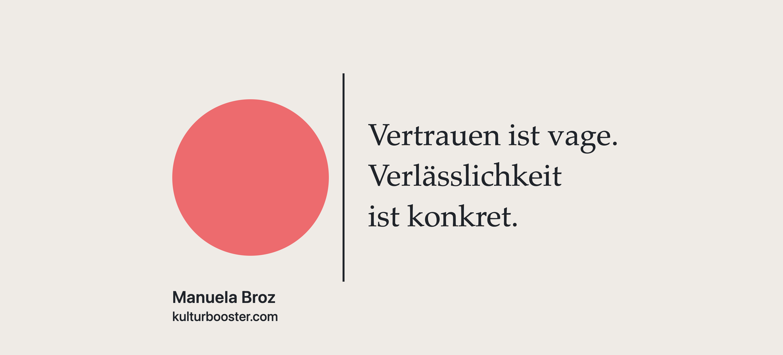 Vertrauenskultur schaffen: Warum Appelle allein nicht reichen