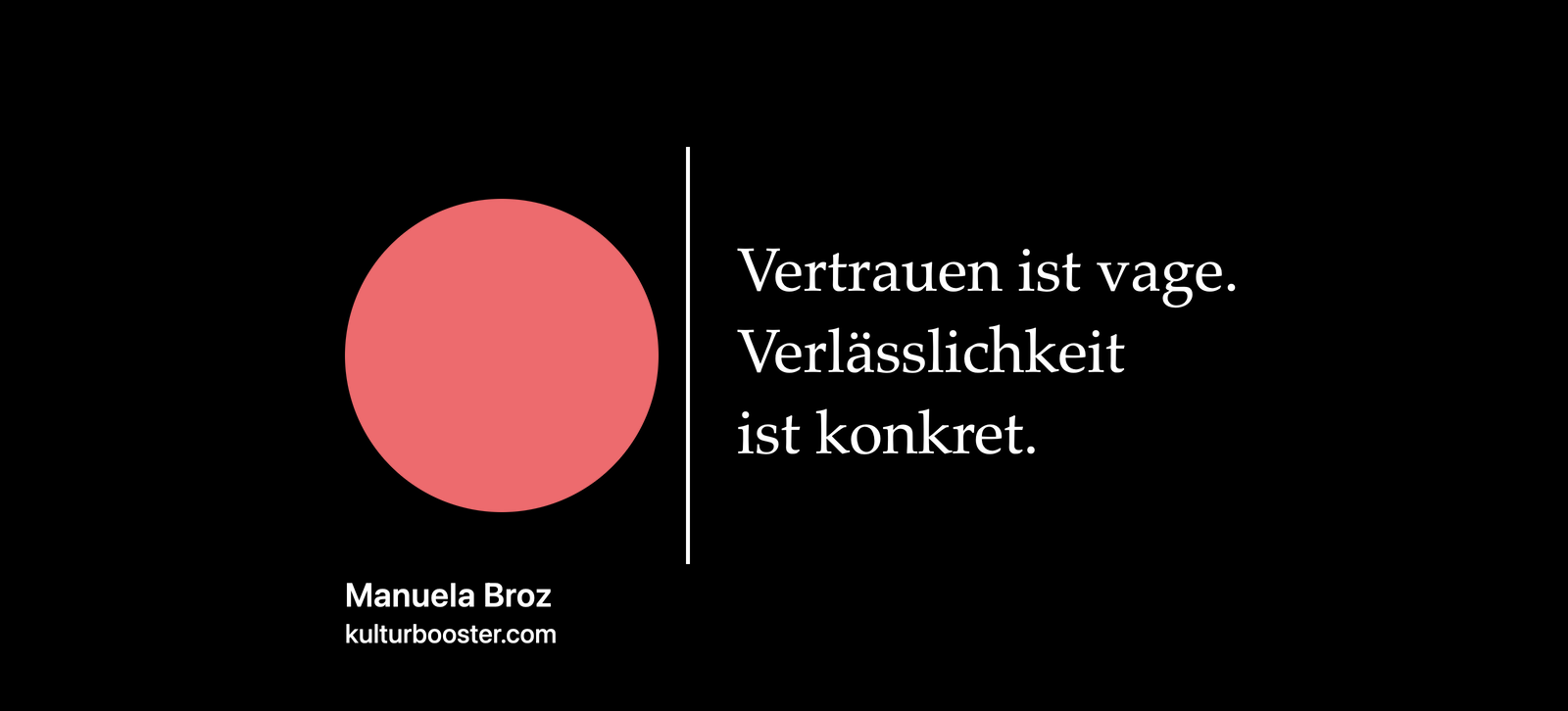 Vertrauenskultur schaffen: Warum Appelle allein nicht reichen