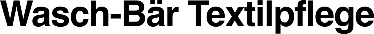 Wasch-Bär Textilpflege